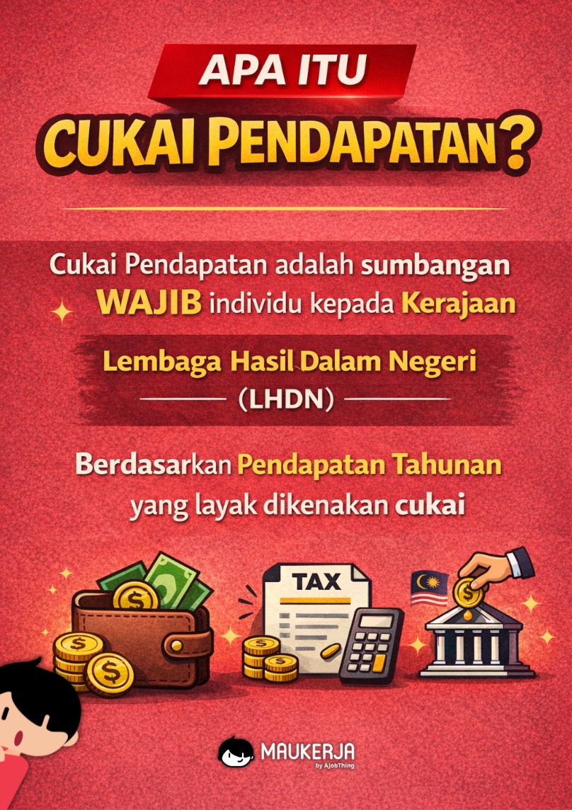 Apa Itu Cukai Pendapatan